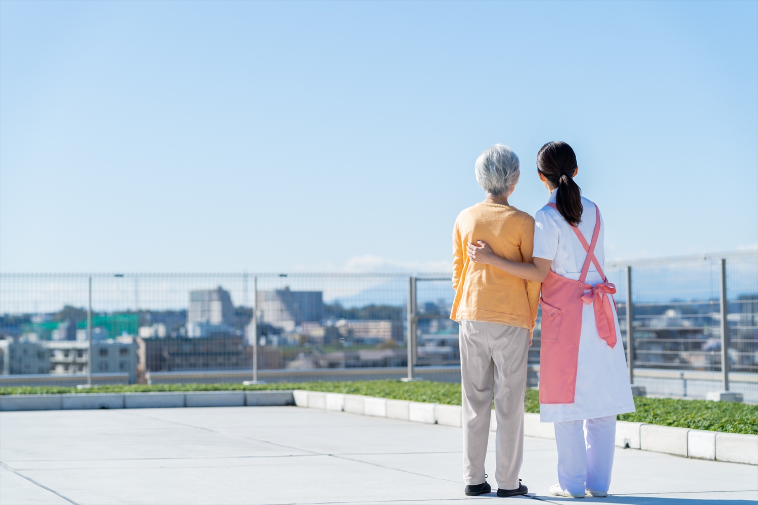 23区どこへでも<br>必要な支援を届けます。